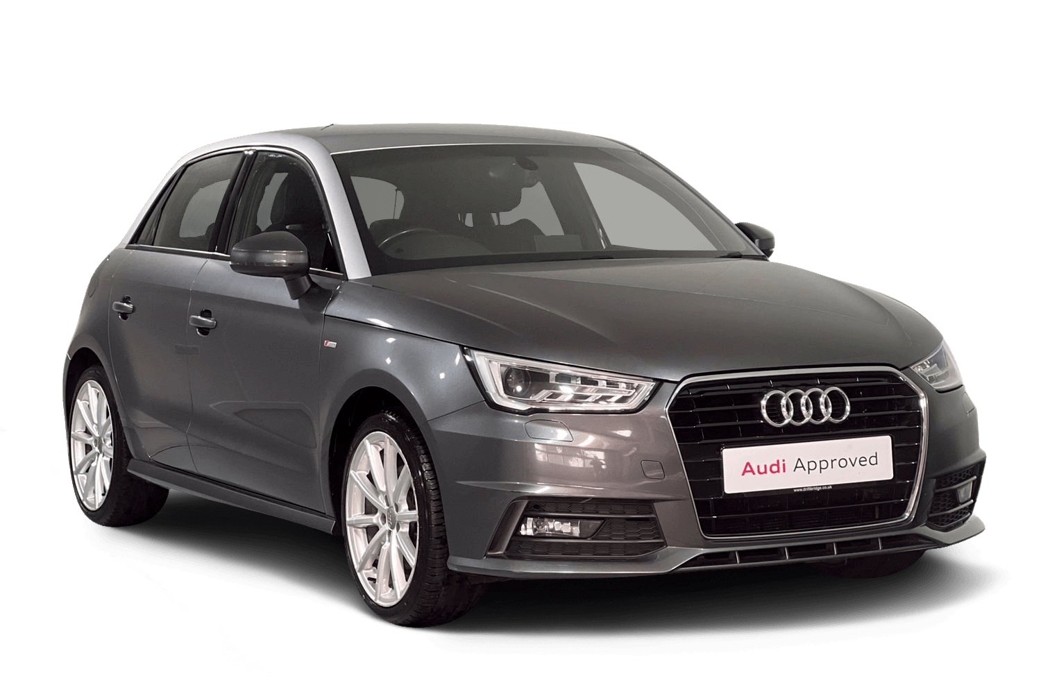 Audi A1 focused image