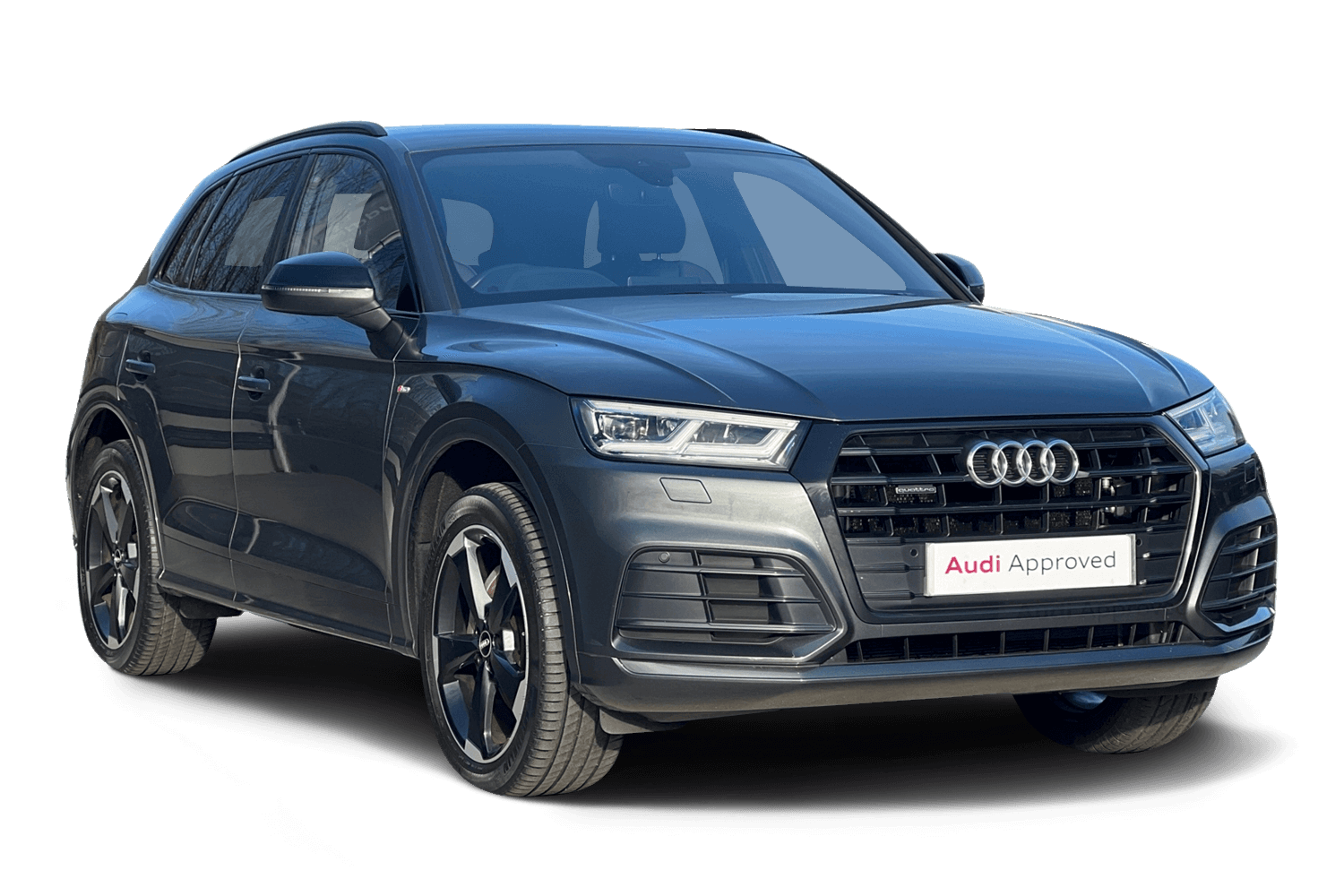 Audi Q5 focused image