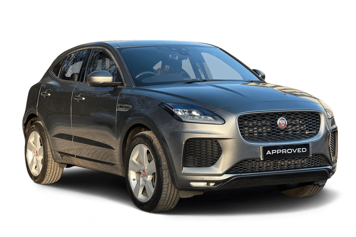 Jaguar E-PACE focused image