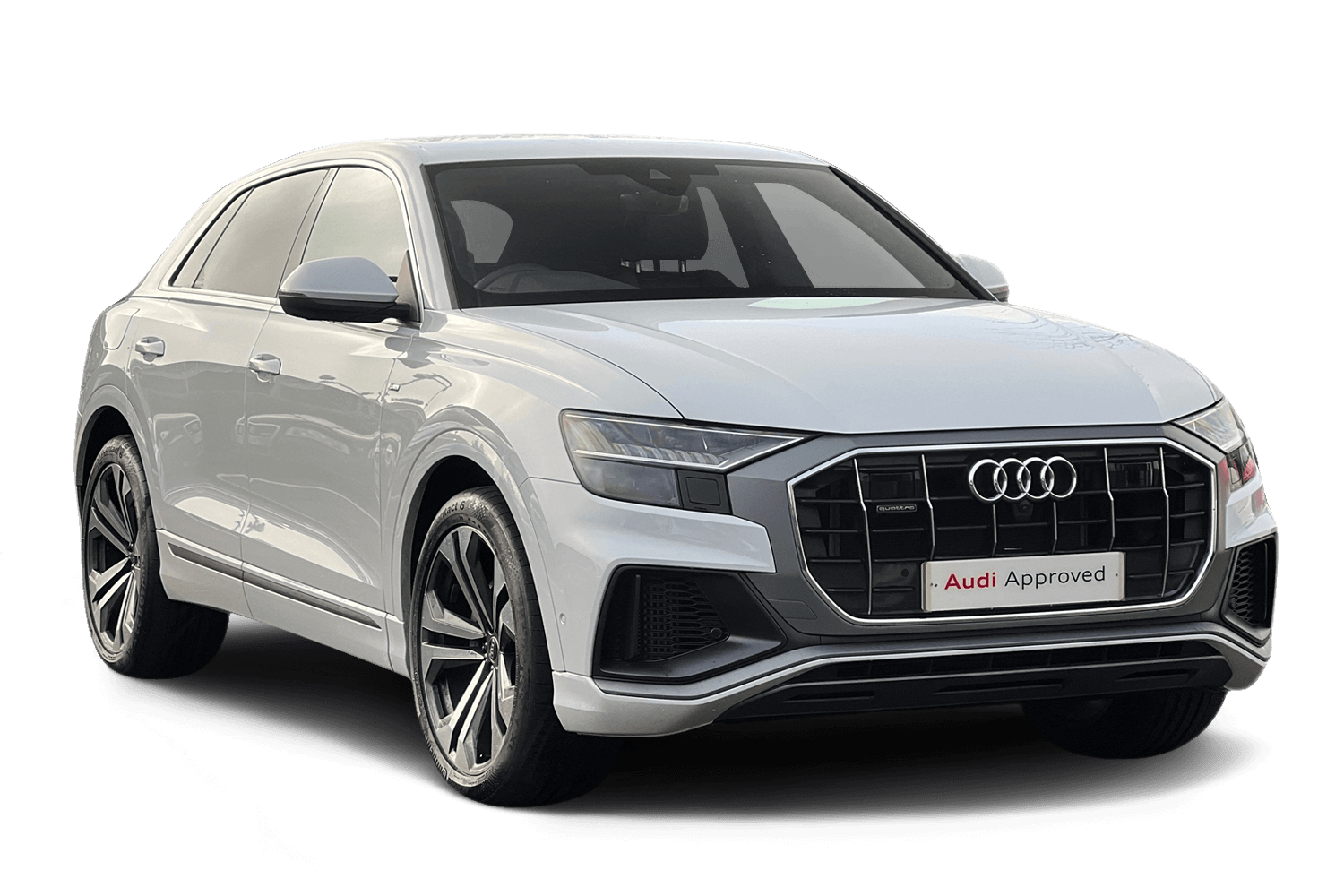Audi Q8 focused image