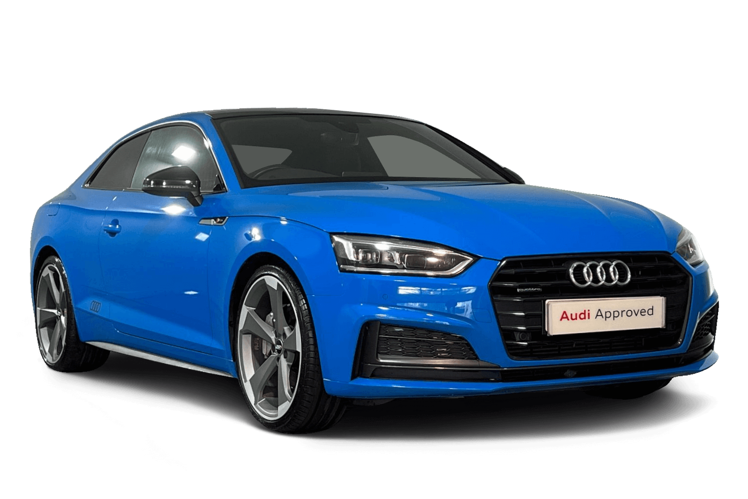 Audi A5 focused image
