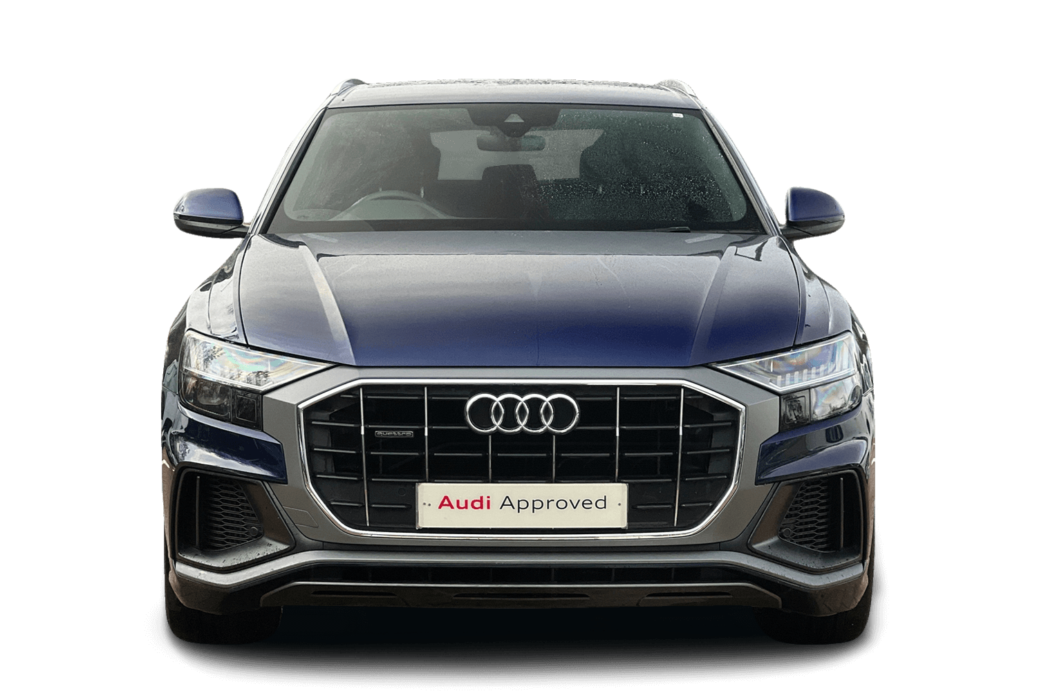 Used 2020 Audi Q8 S Line GY70YMU | Harwoods Audi, Portsmouth