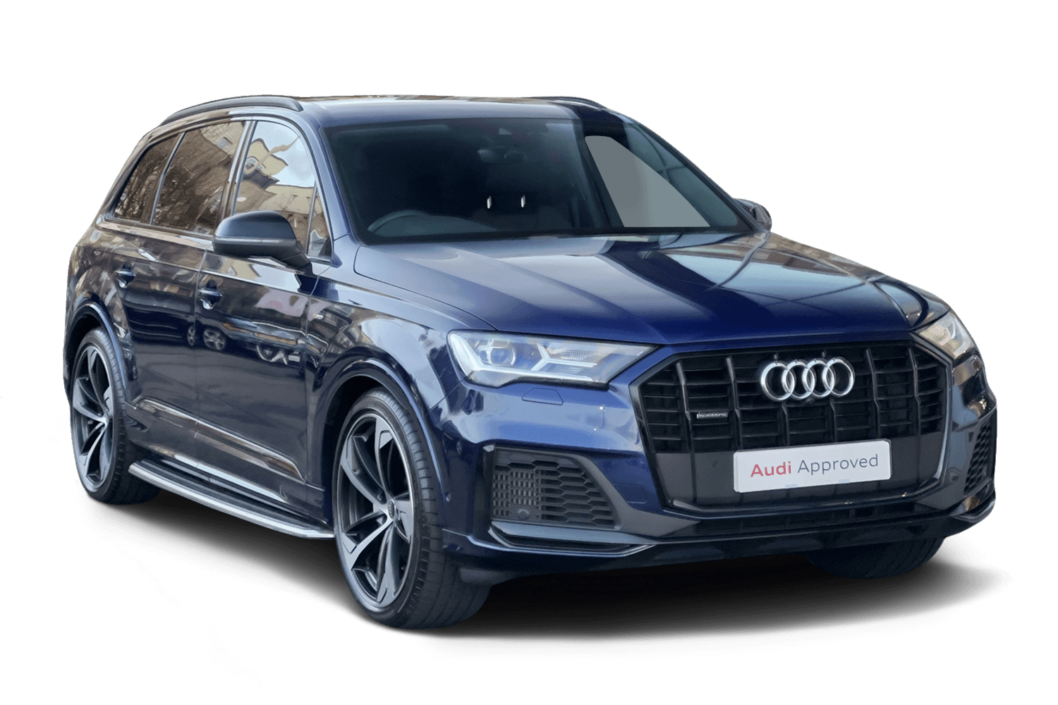 Audi Q7 focused image