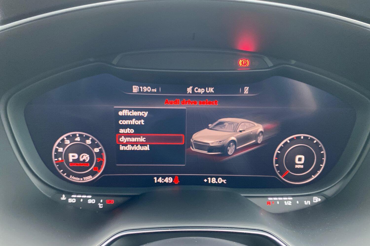 Audi TT thumbnail image number 14