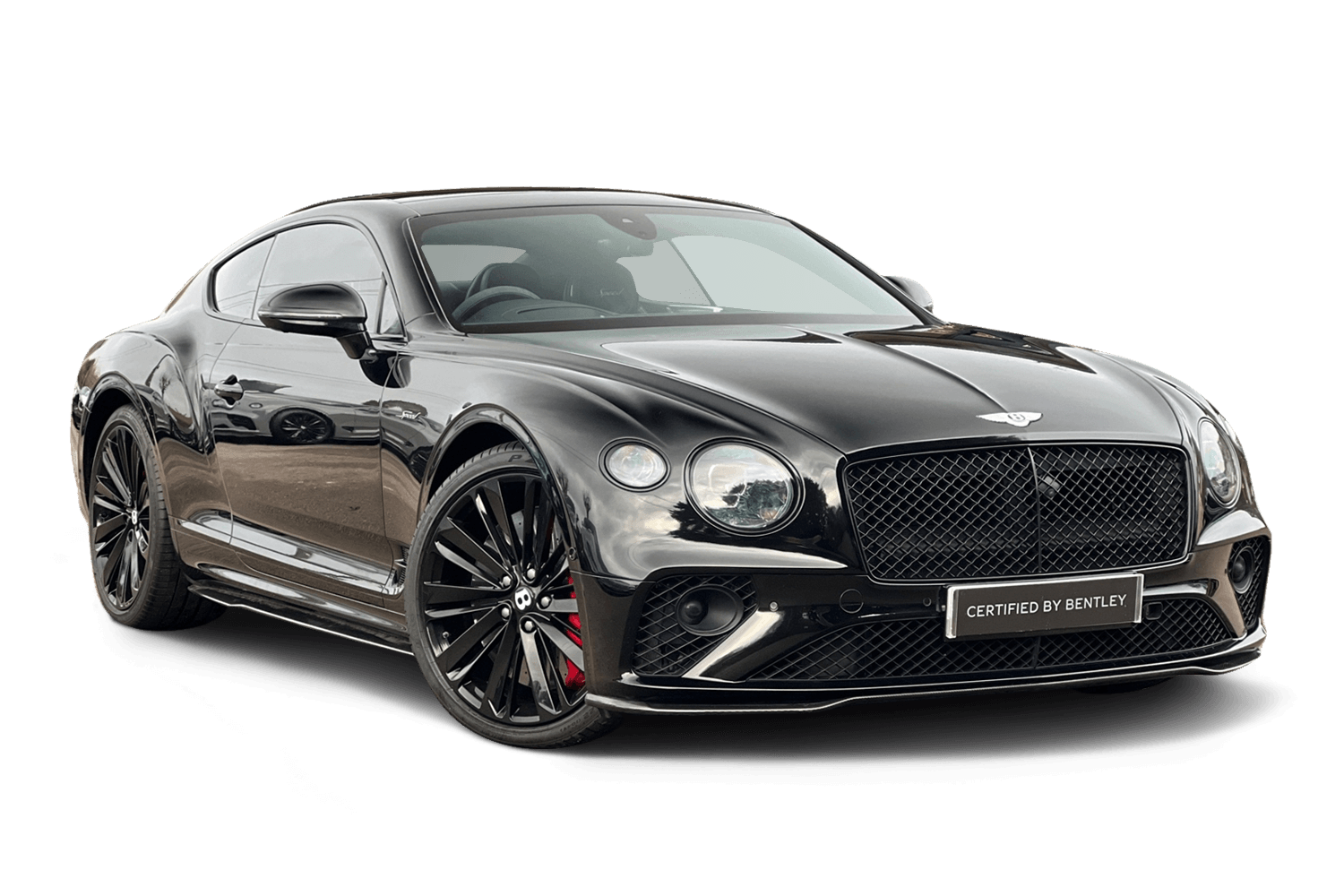 Bentley CONTINENTAL GT focused image