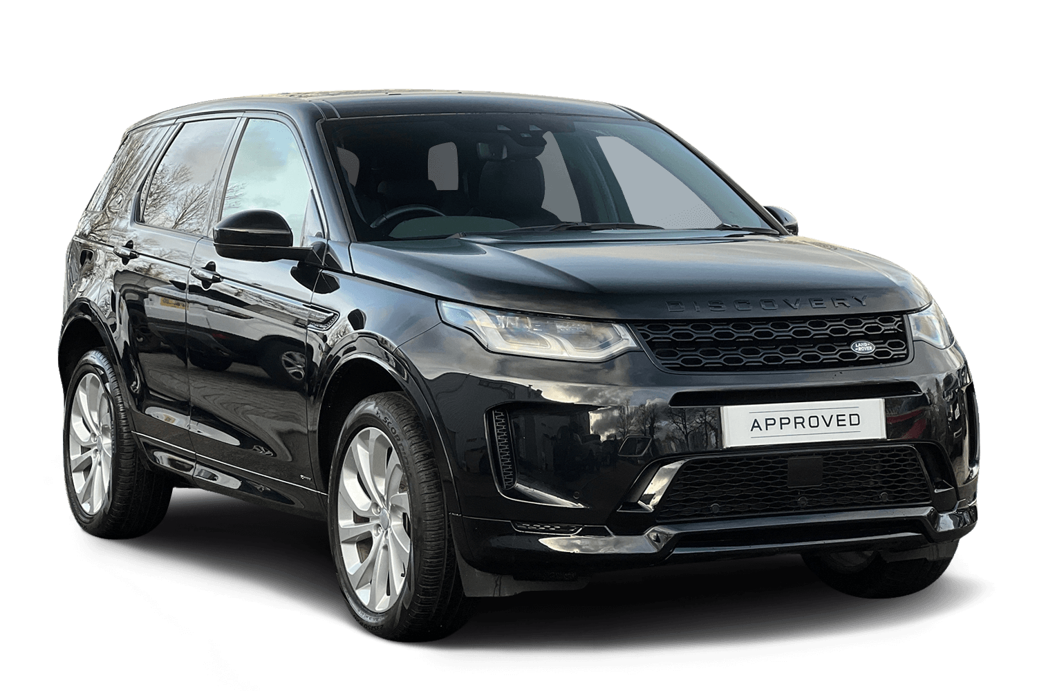 Land Rover DISCOVERY SPORT focused image