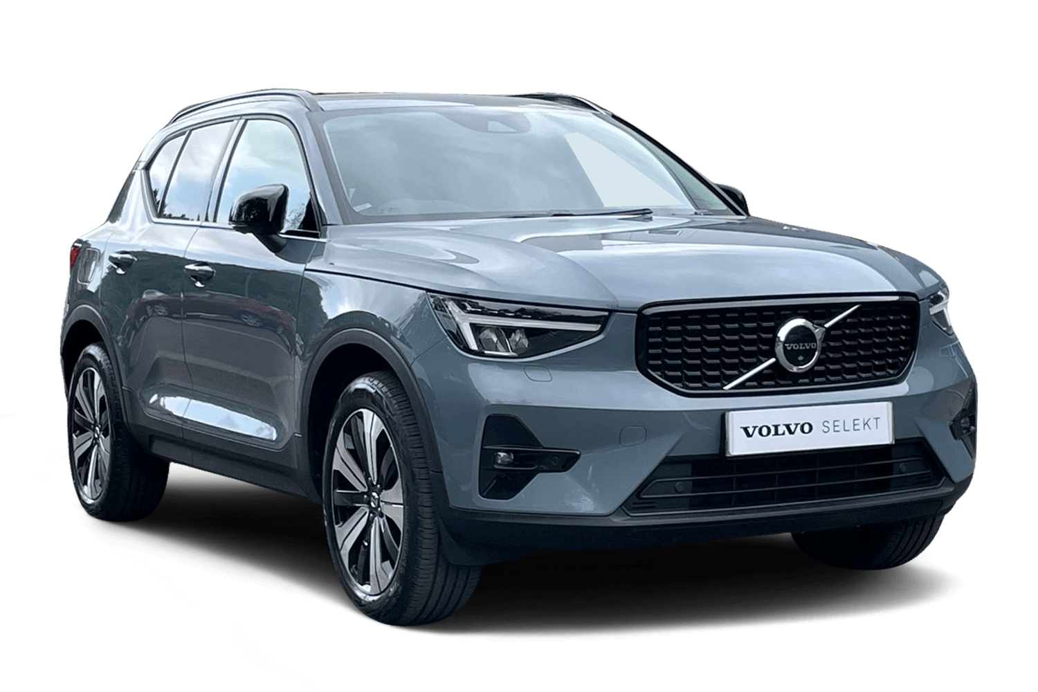 Volvo XC40 focused image