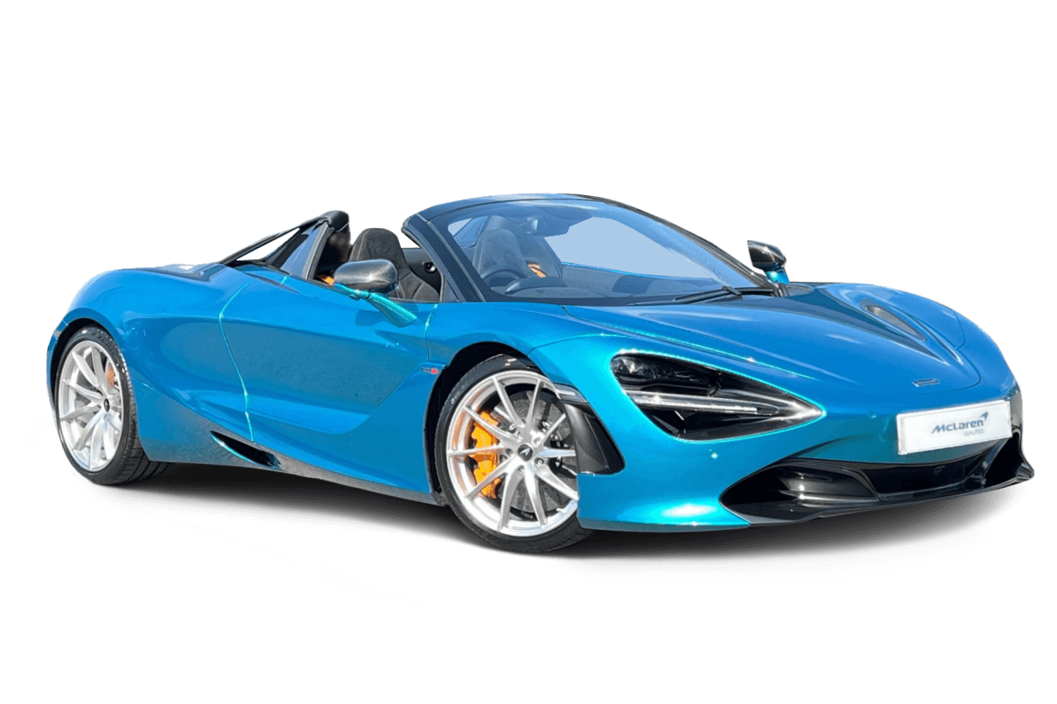 McLaren 720 focused image