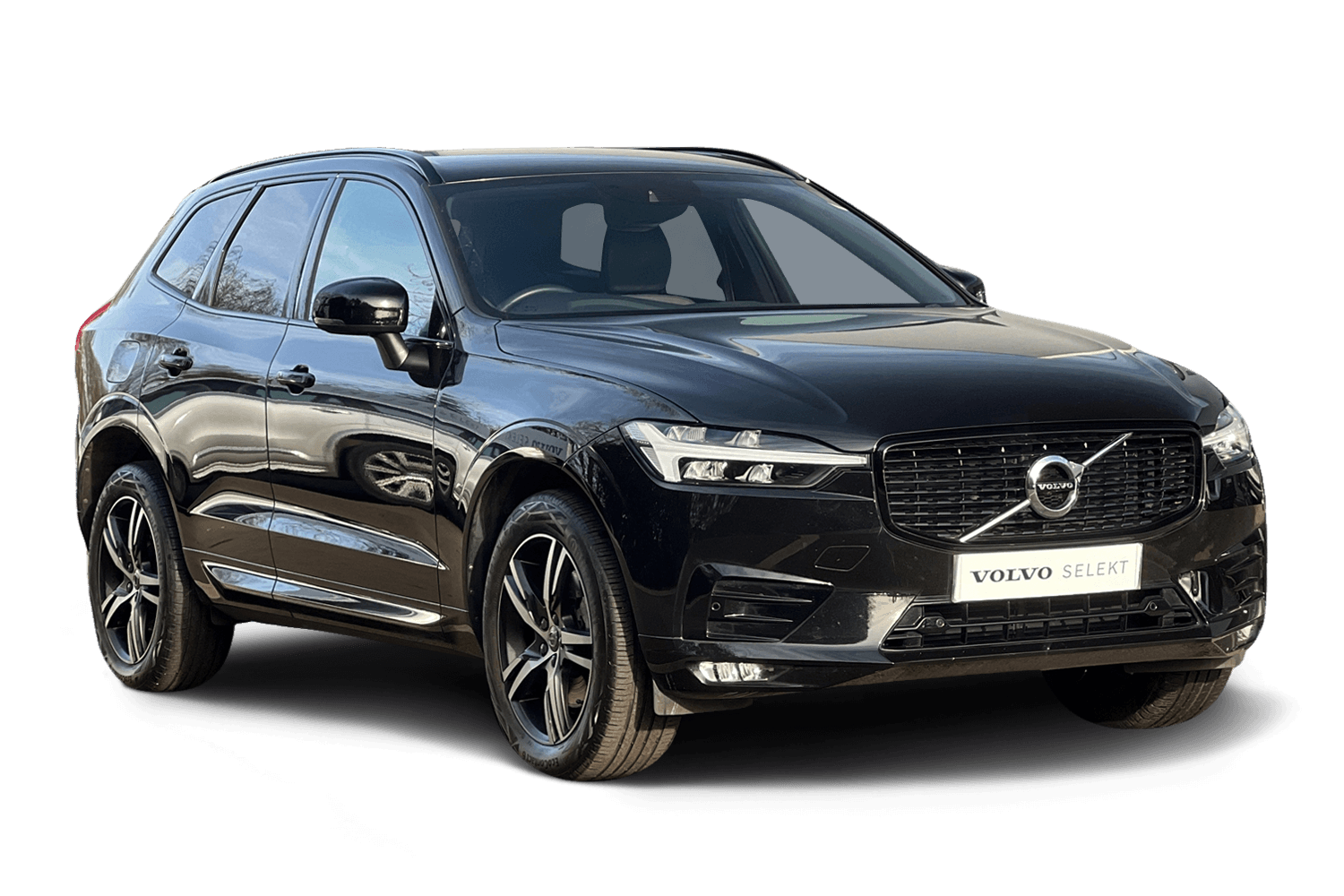 Volvo XC60 focused image
