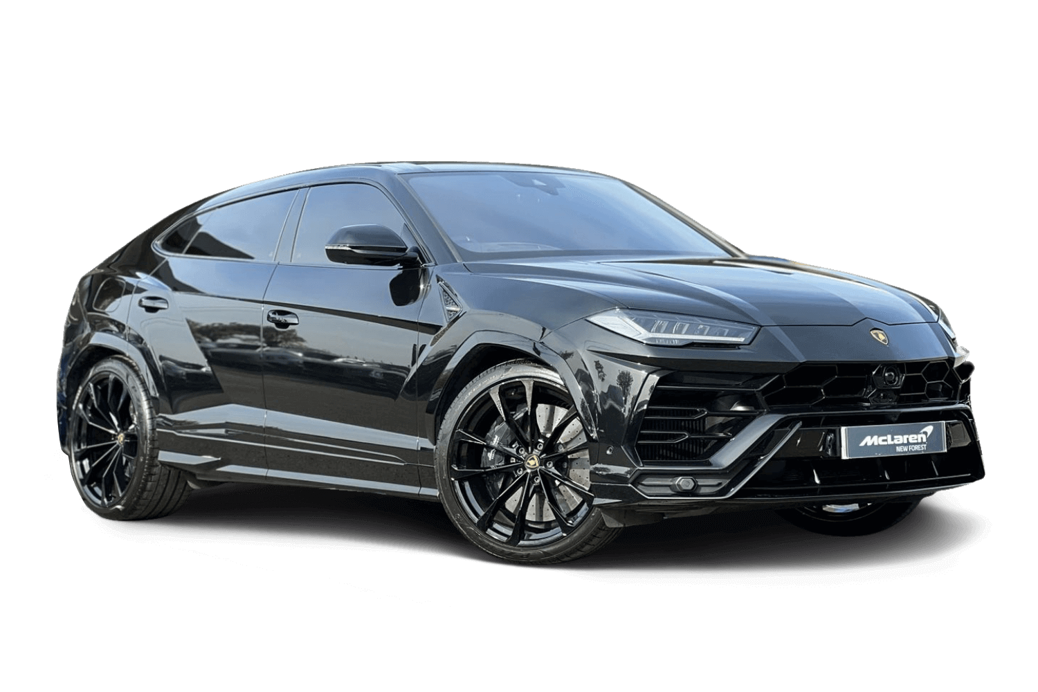 LAMBORGHINI URUS focused image