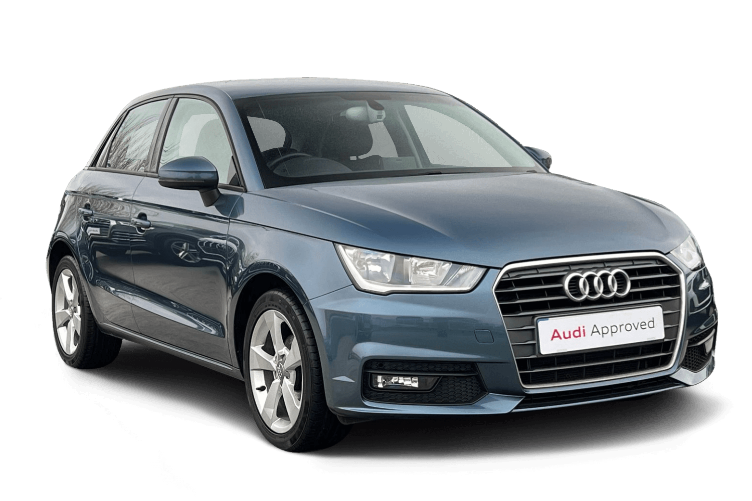 Audi A1 focused image