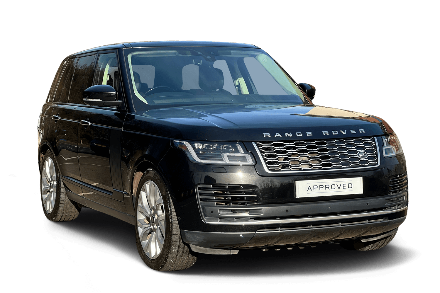 Land Rover RANGE ROVER focused image