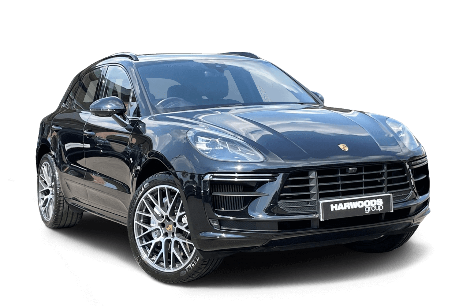 Porsche MACAN focused image