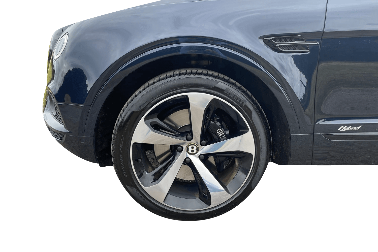 Bentley BENTAYGA thumbnail image number 6