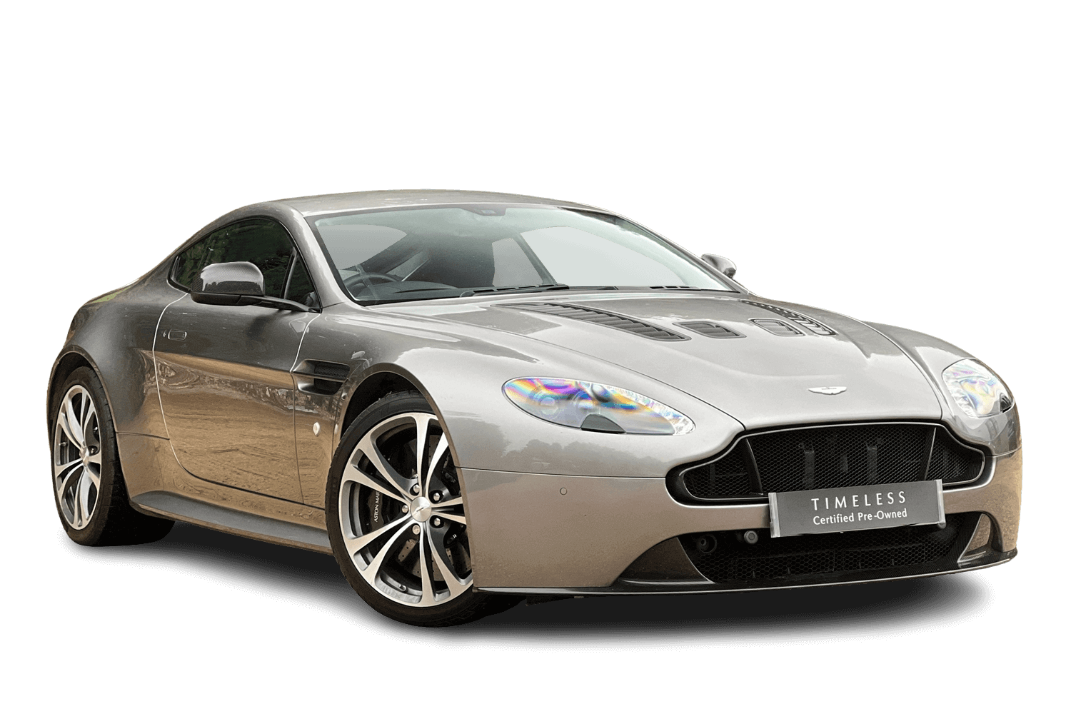 Aston Martin Vantage focused image