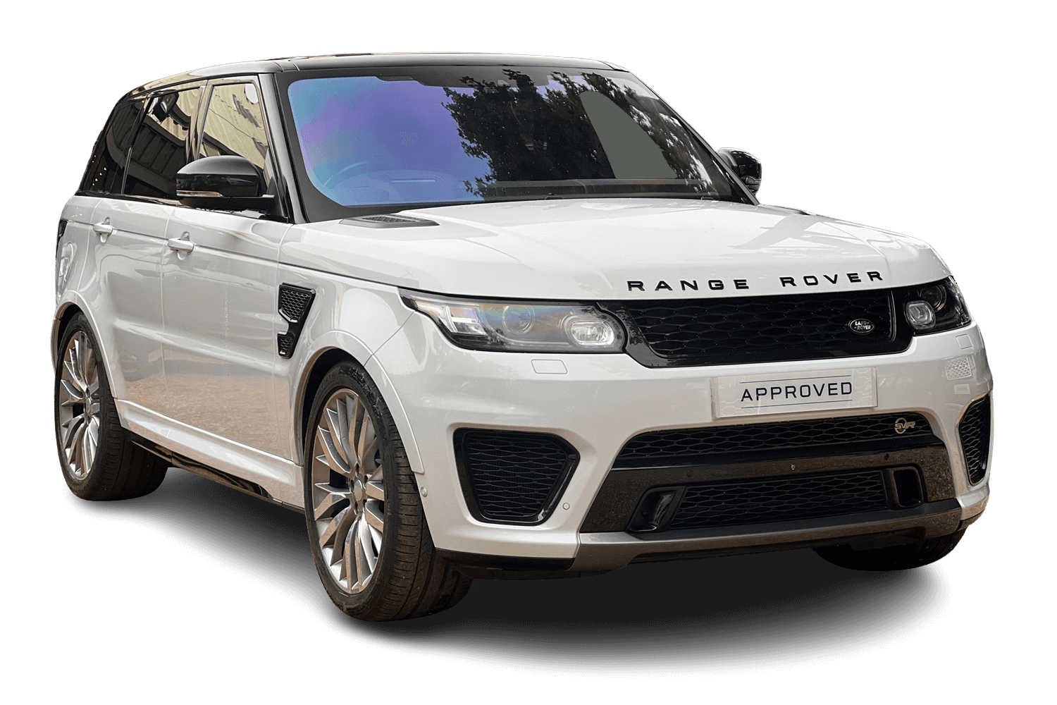 Land Rover RANGE ROVER SPORT focused image