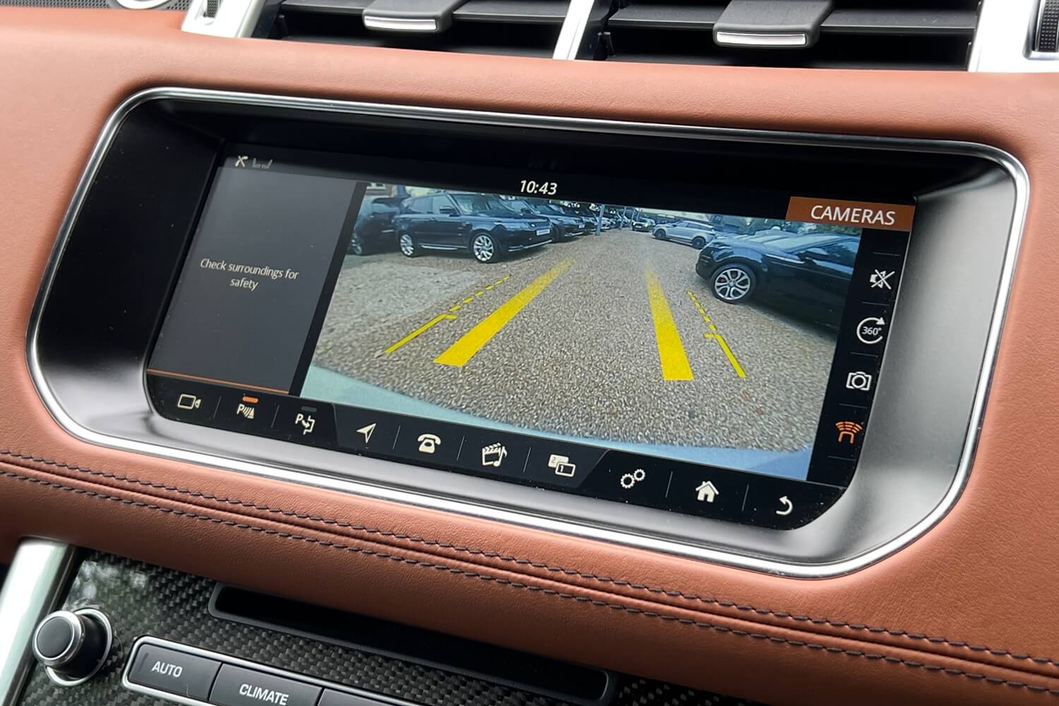 Land Rover RANGE ROVER SPORT thumbnail image number 18